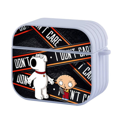 Family Guy Resolve The Deadlock Apple Airpods 4 Case White