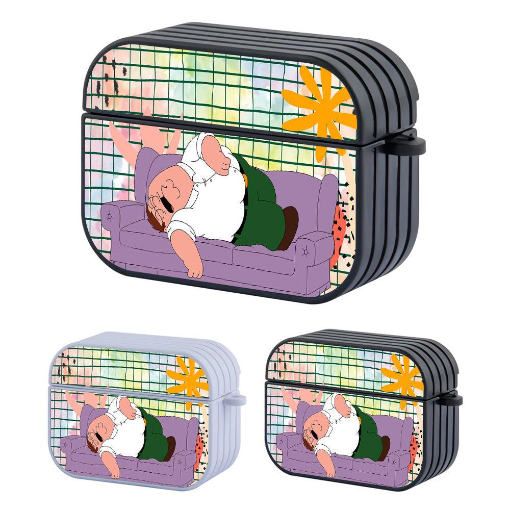 Family Guy Sleep after Work Apple Airpods Pro 2 Case