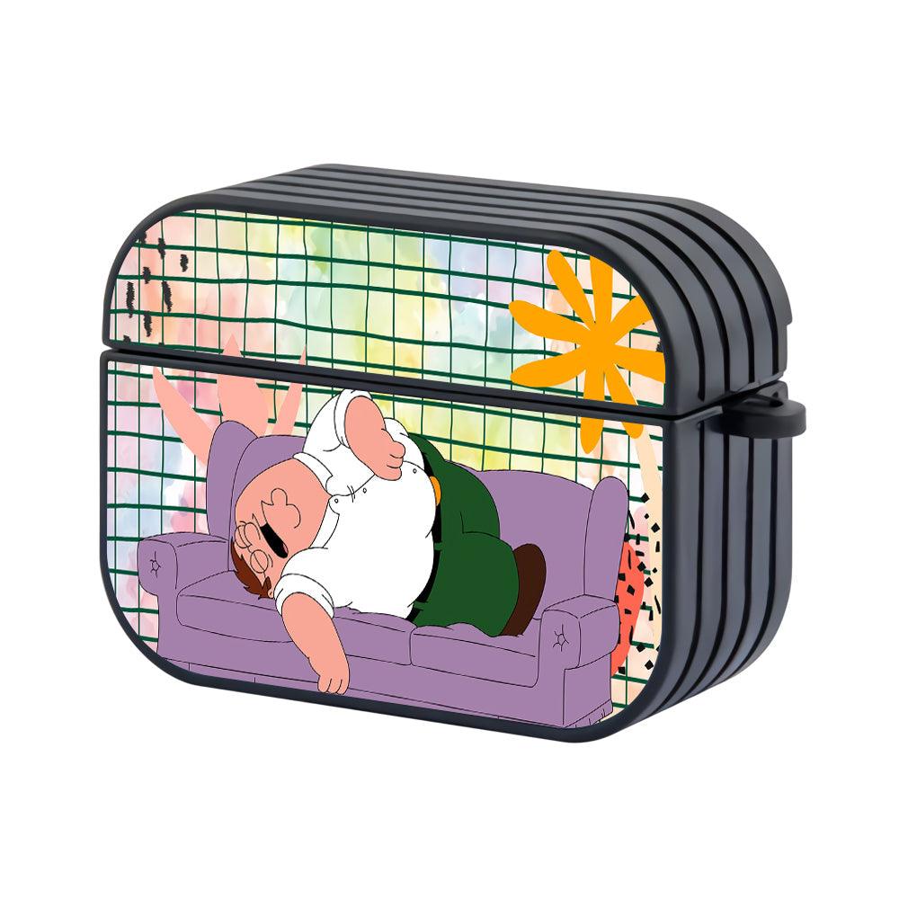 Family Guy Sleep after Work Apple Airpods Pro 3 Case Black