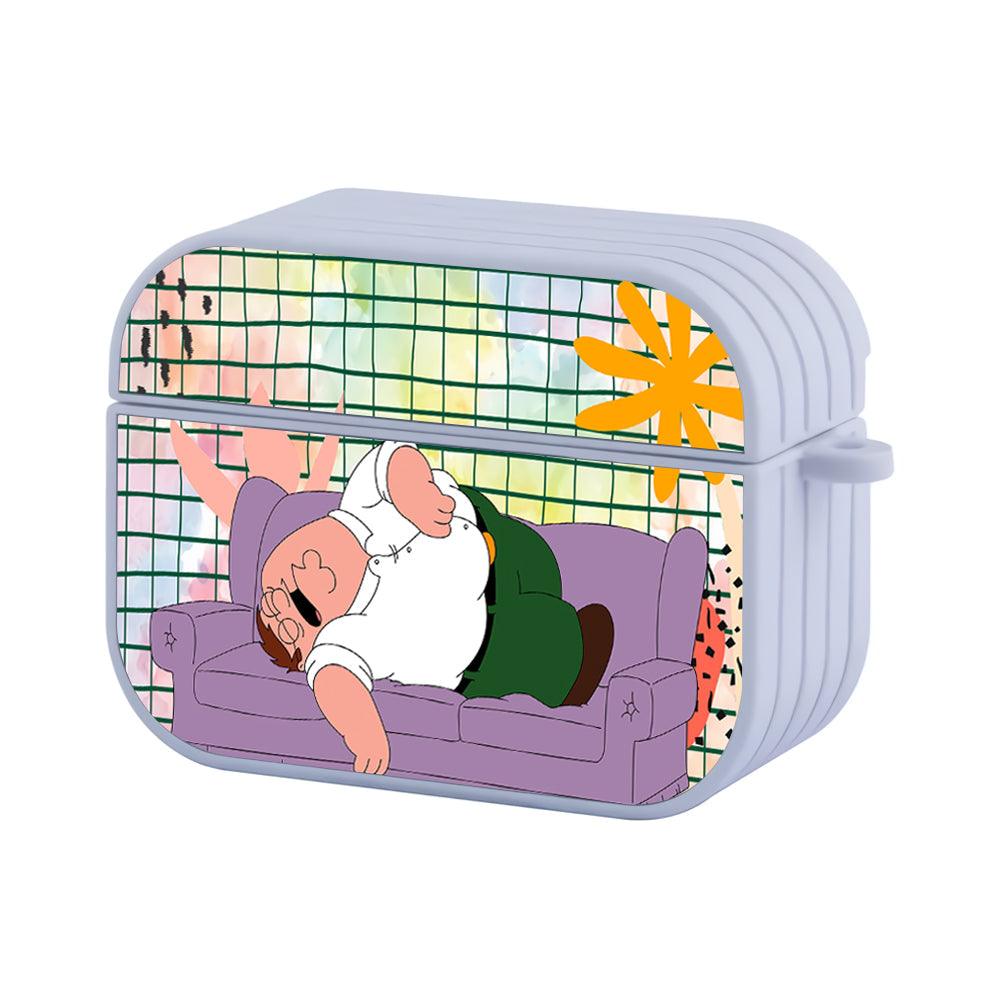 Family Guy Sleep after Work Apple Airpods Pro 3 Case White