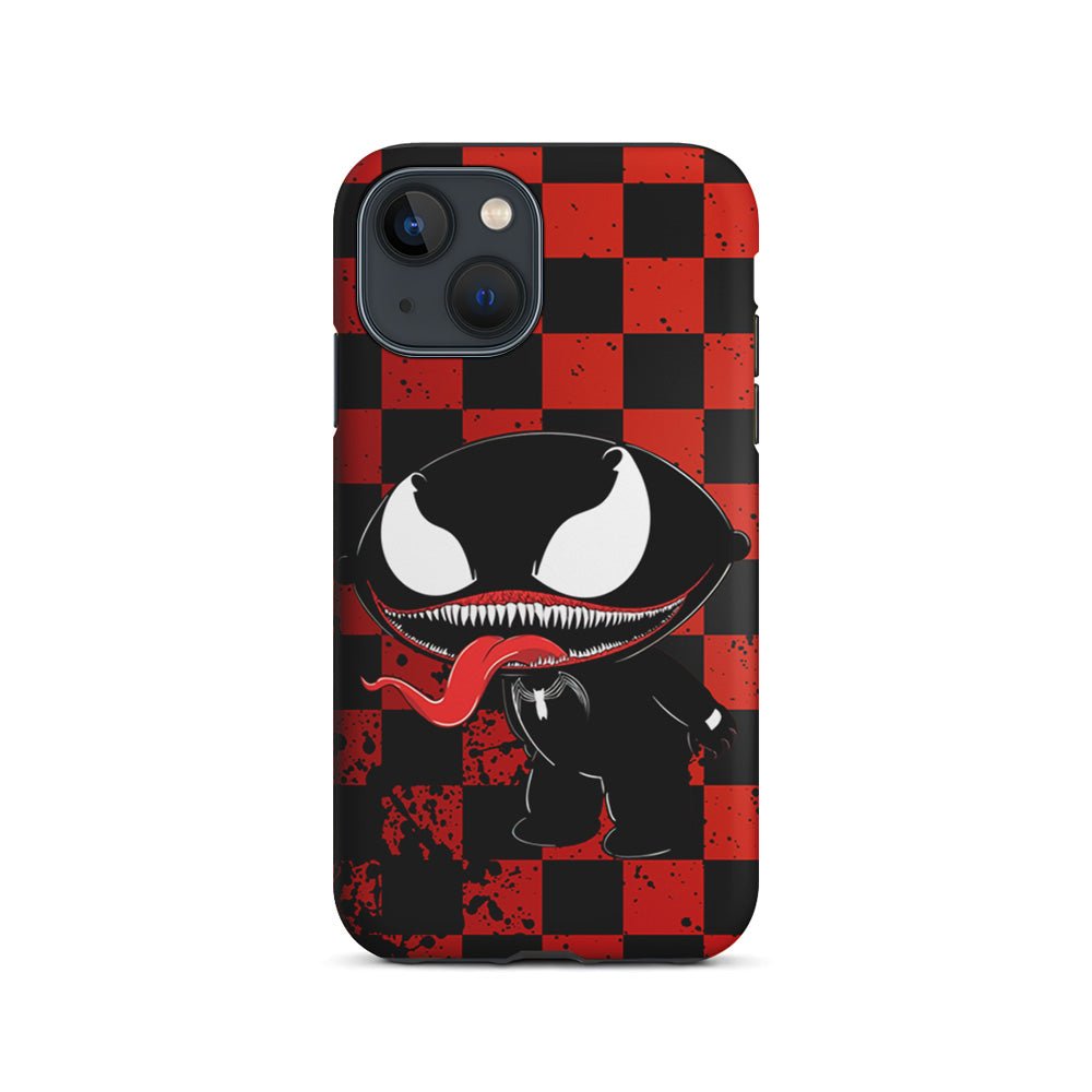 Family Guy Stewie Deadpool Mode iPhone 14 Plus Case