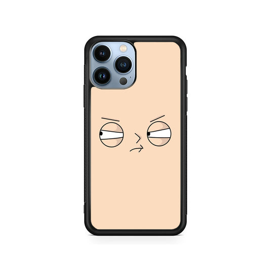 Family Guy Stewie Expression Angry iPhone 15 Pro Max Case