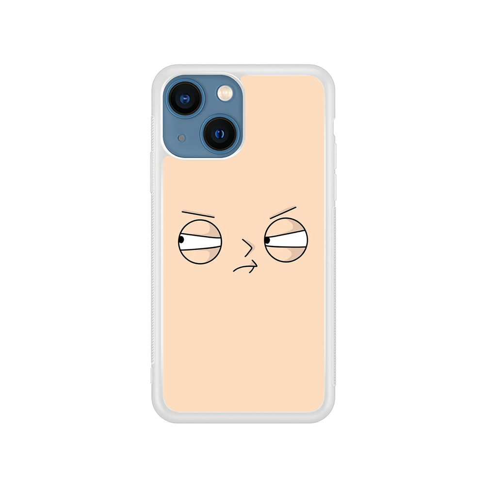 Family Guy Stewie Expression Angry iPhone 14 Plus Case