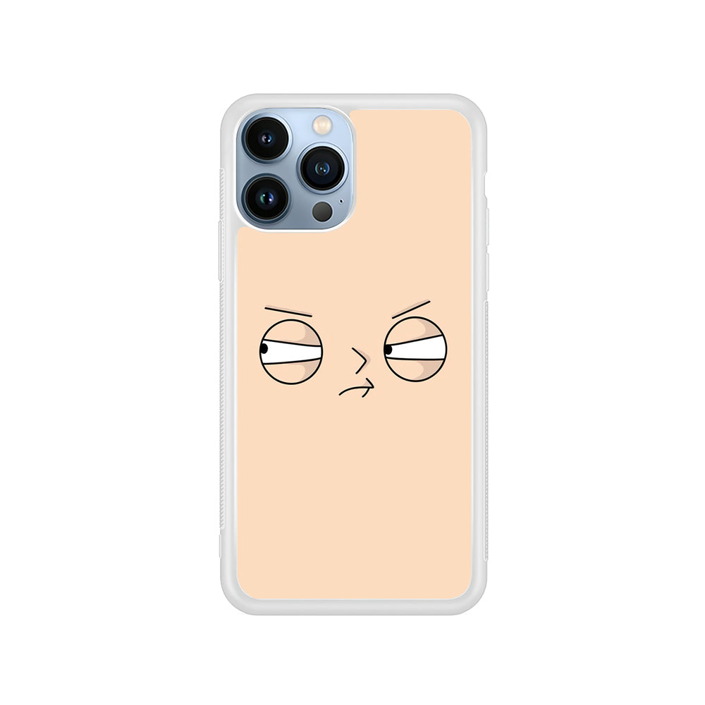 Family Guy Stewie Expression Angry iPhone 14 Pro Max Case