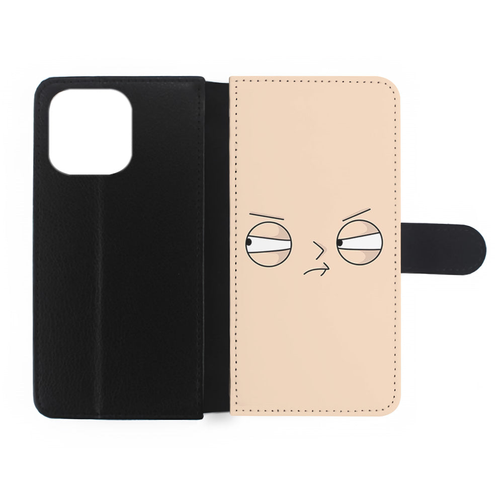 Family Guy Stewie Expression Angry iPhone 14 Plus Case