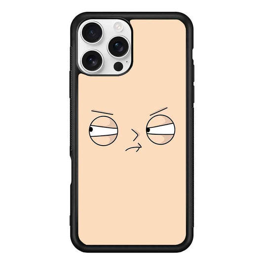 Family Guy Stewie Expression Angry iPhone 16 Pro Case