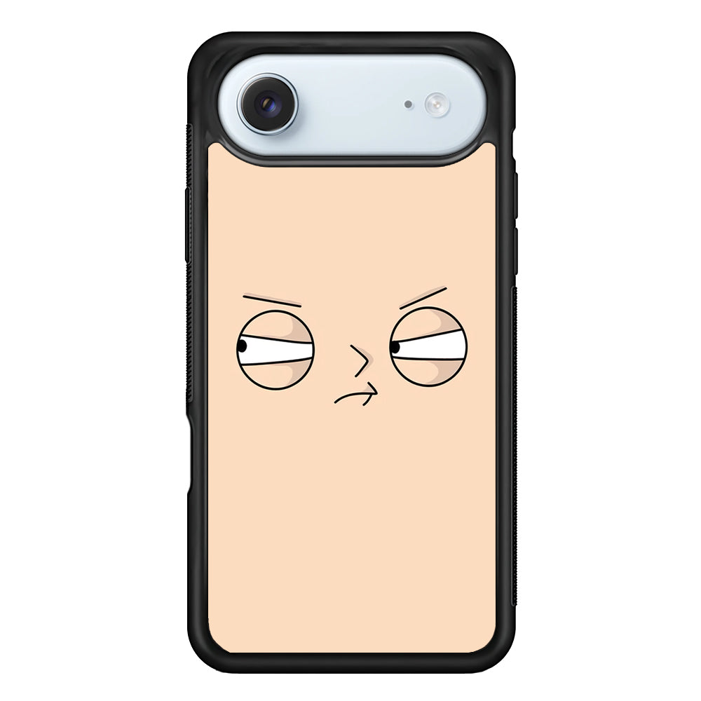 Family Guy Stewie Expression Angry iPhone 17 Air Case