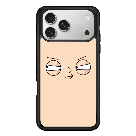 Family Guy Stewie Expression Angry iPhone 17 Pro Max Case