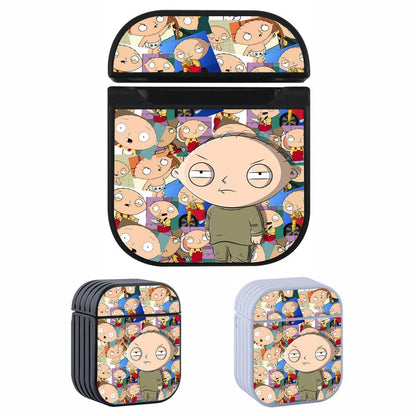 Family Guy Stewie Failed Party Apple Airpods Case