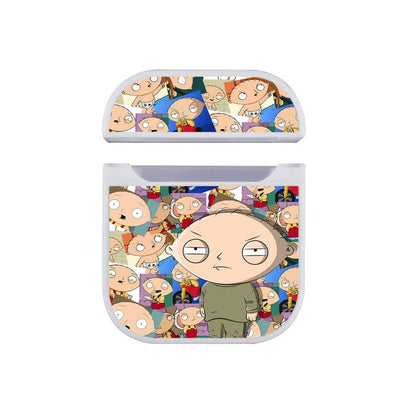 Family Guy Stewie Failed Party Apple Airpods Case White