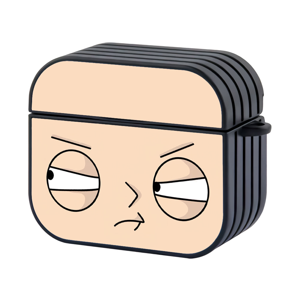 Family Guy Stewie Griffin Expression Apple Airpods 4 Case