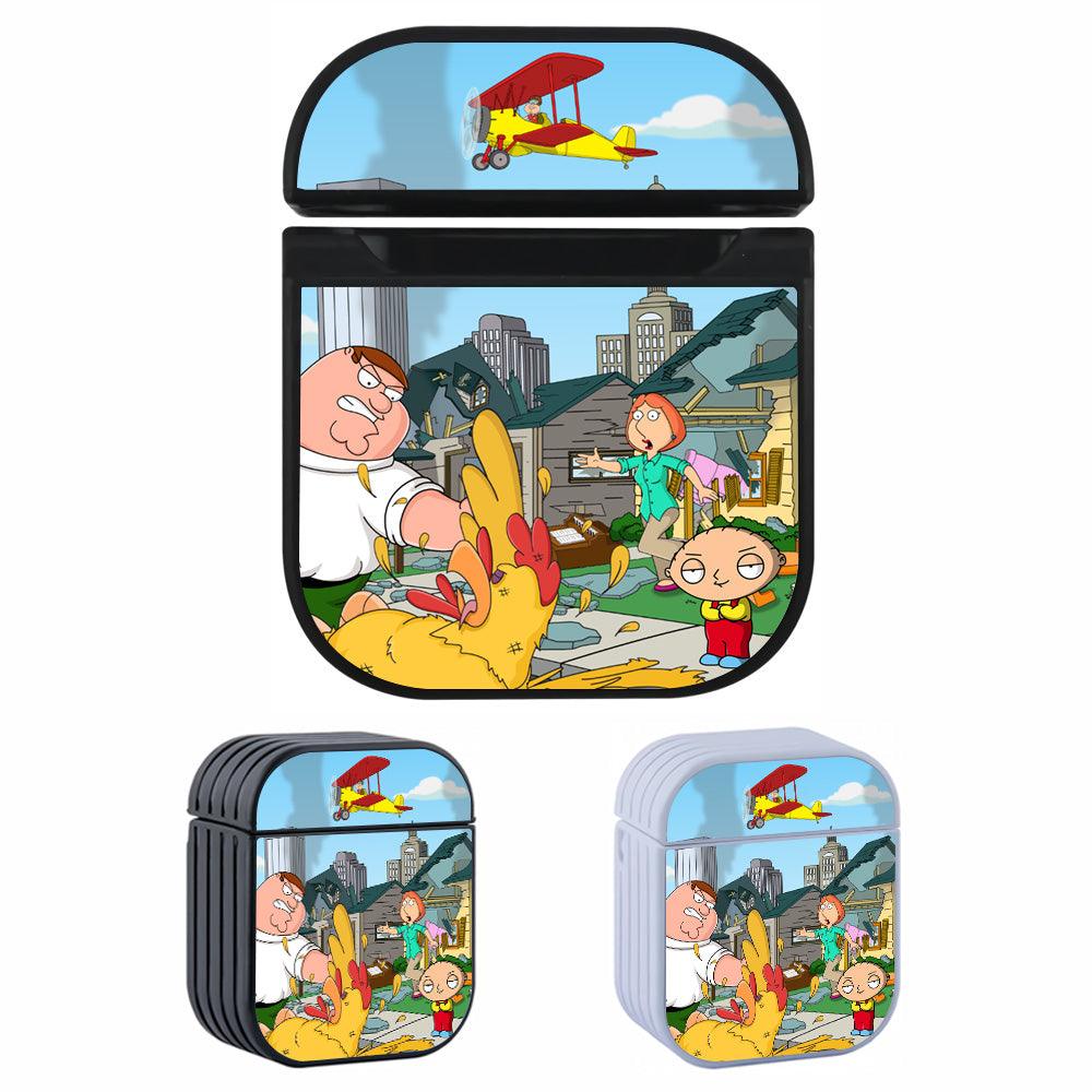 Family Guy Stewie Mind Attack Apple Airpods Case