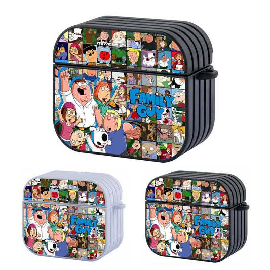 Family Guy The Show Starts Soon Apple Airpods 3 Case