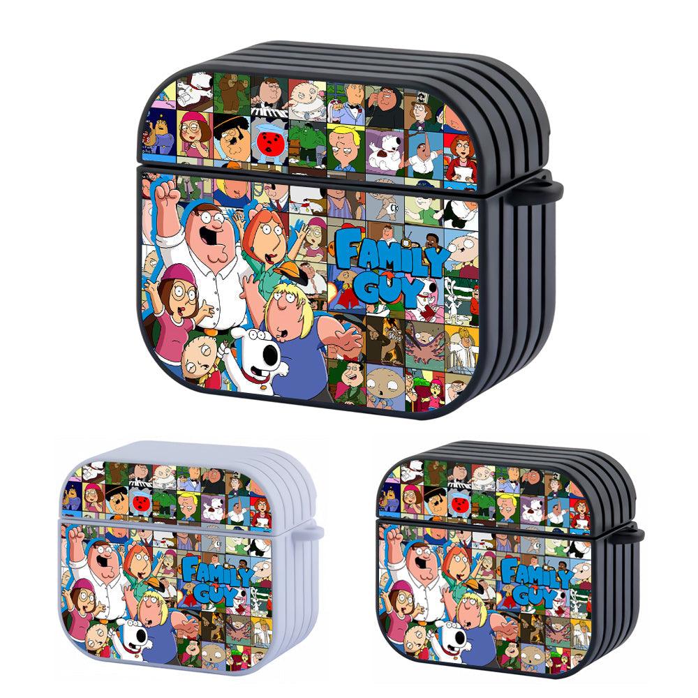Family Guy The Show Starts Soon Apple Airpods 4 Case