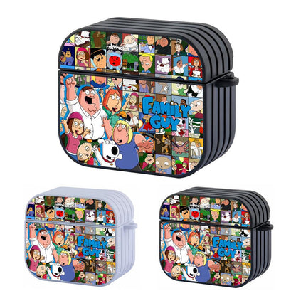 Family Guy The Show Starts Soon Apple Airpods 4 Case