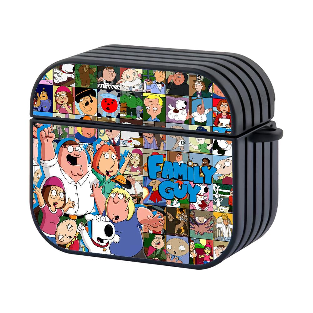 Family Guy The Show Starts Soon Apple Airpods 4 Case Black