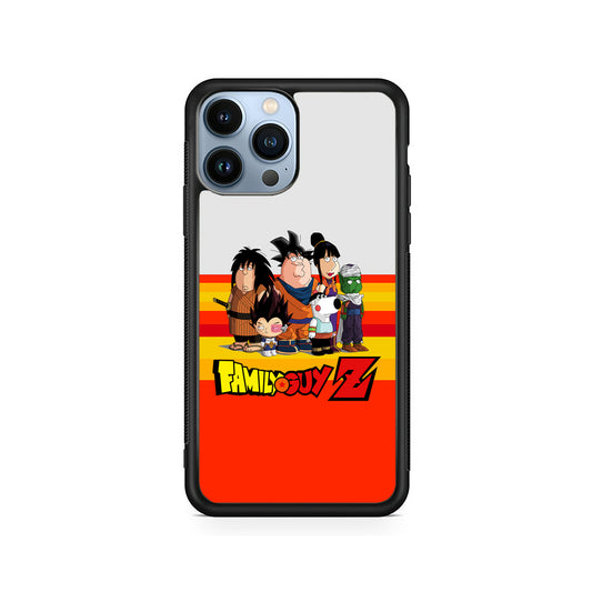 Family Guy on Dragon Ball Suit iPhone 15 Pro Max Case