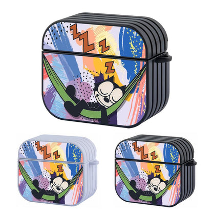 Felix Take a Nap Apple Airpods 4 Case