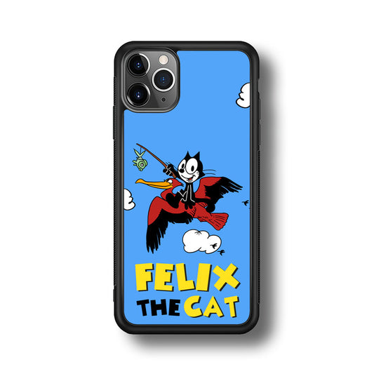 Felix The Cat Fly iPhone 11 Pro Max Case