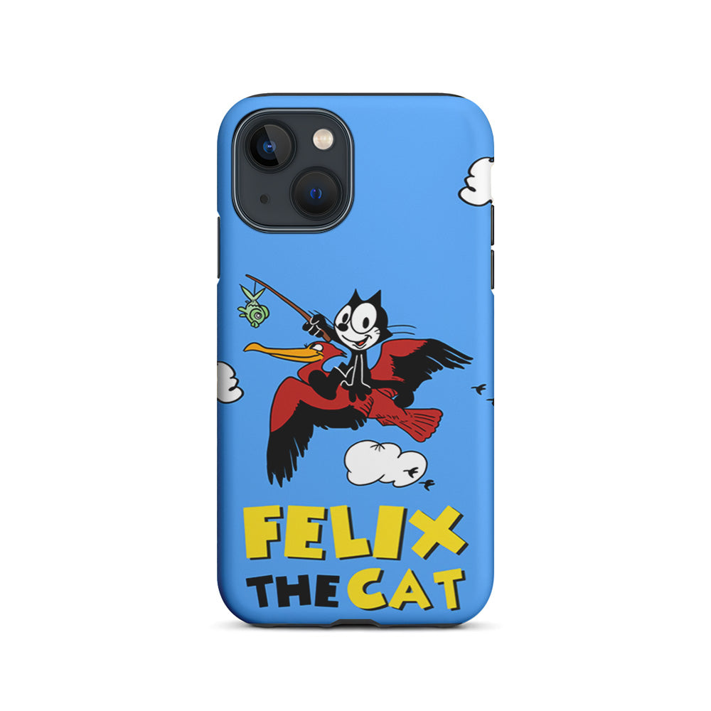 Felix The Cat Fly iPhone 15 Plus Case