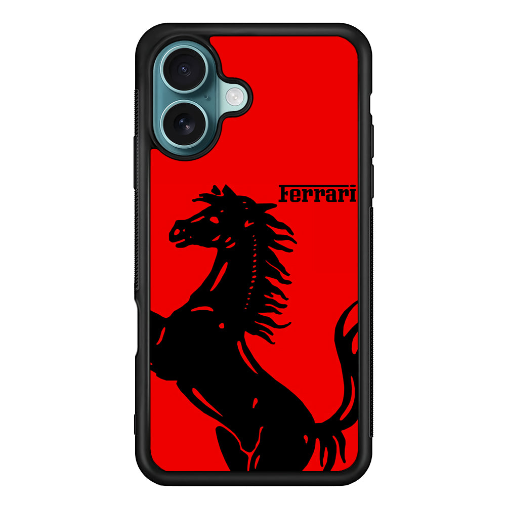 Ferrari Horse Icon iPhone 17 Case