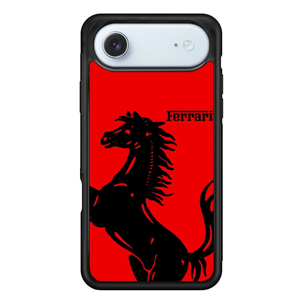 Ferrari Horse Icon iPhone 17 Air Case