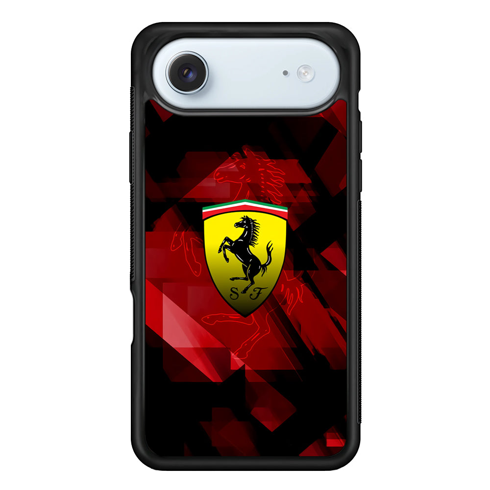 Ferrari Red Abstract iPhone 17 Air Case