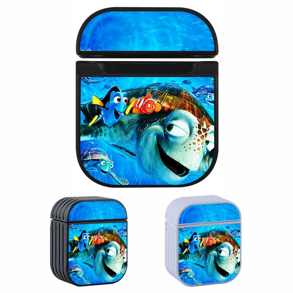 Finding Nemo Dorry and Turtle Apple Airpods Case