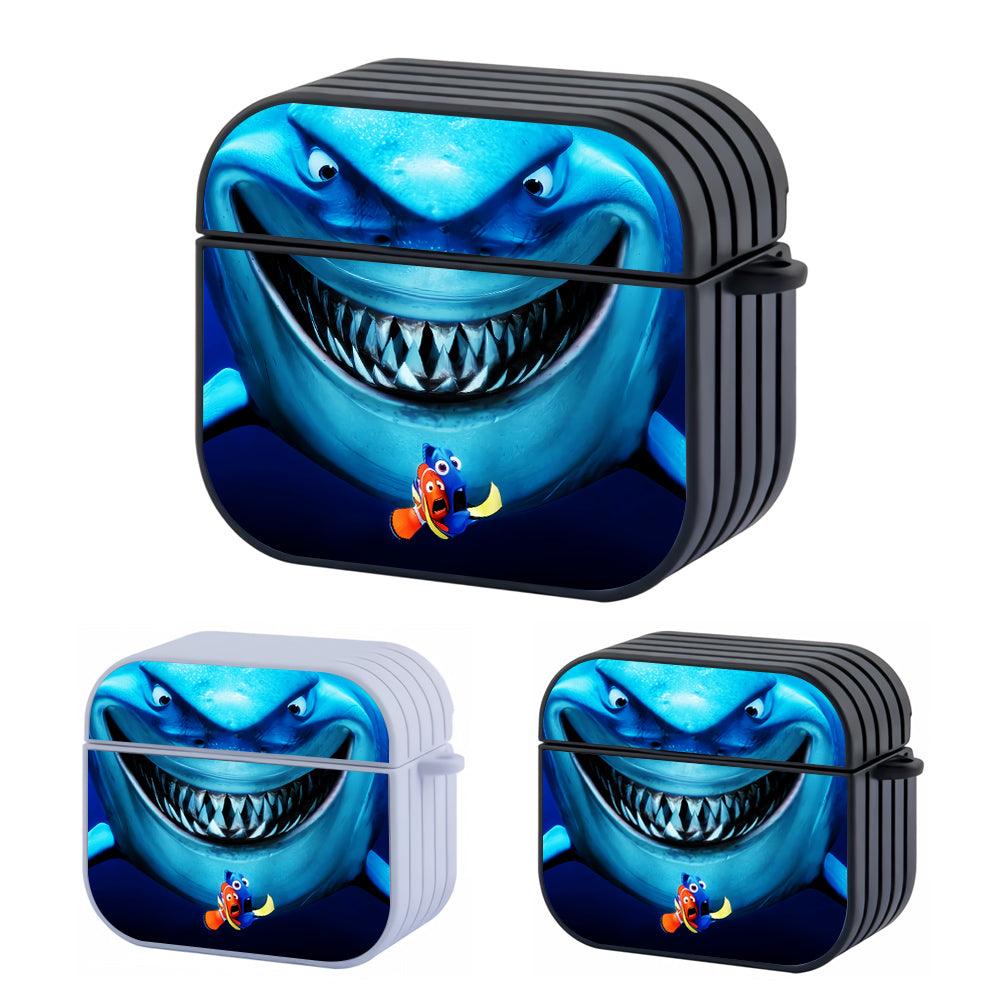 Finding Nemo Great White Shark Apple Airpods 4 Case