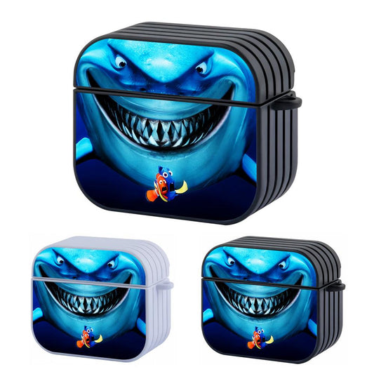 Finding Nemo Great White Shark Apple Airpods 4 Case