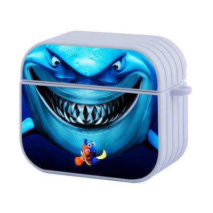 Finding Nemo Great White Shark Apple Airpods 3 Case White