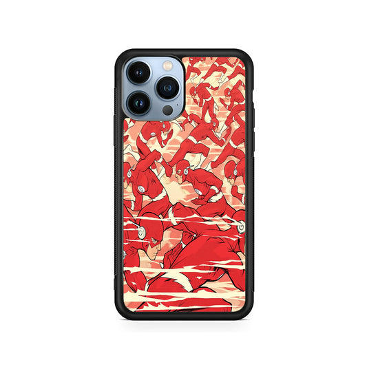 Flash Light Runner iPhone 15 Pro Max Case