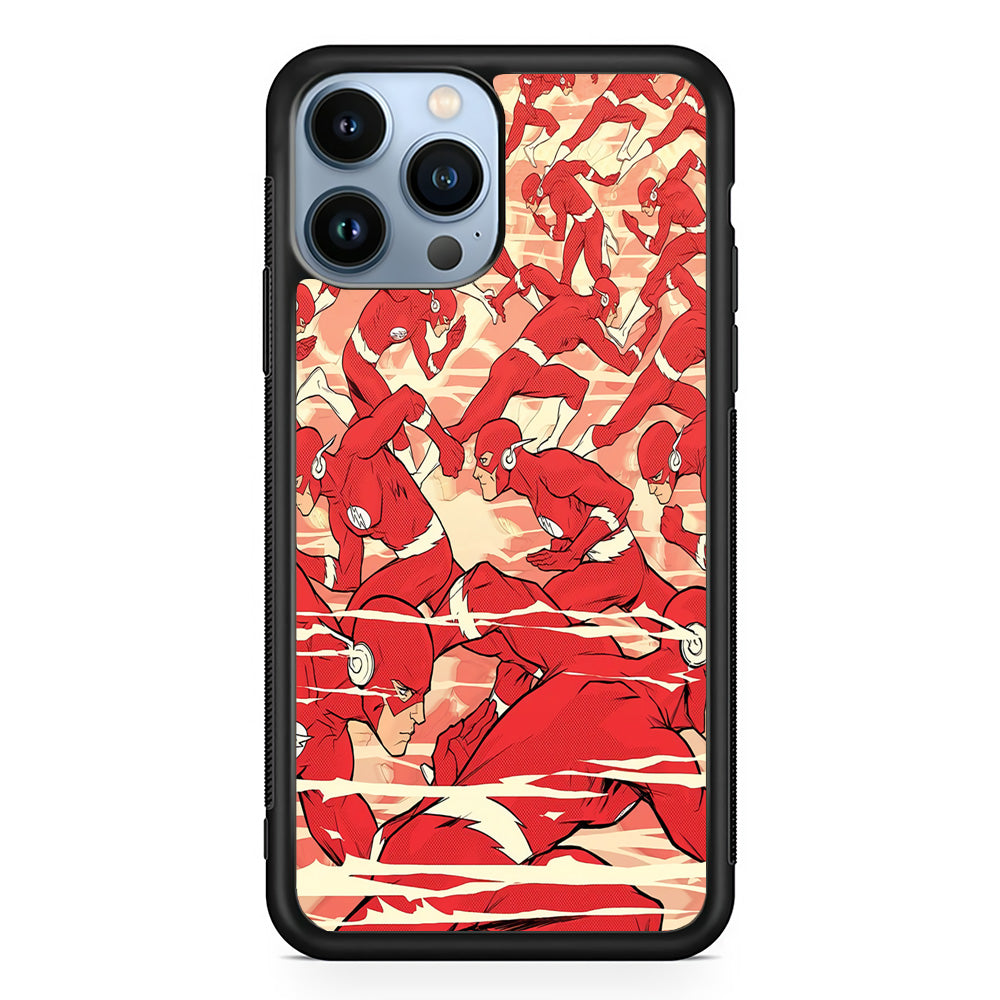 Flash Light Runner iPhone 15 Pro Case - Carneyforia