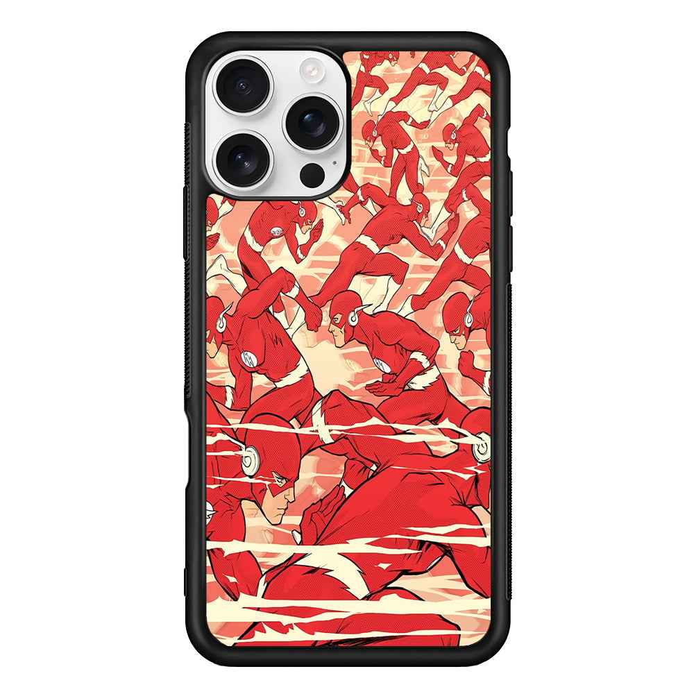 Flash Light Runner iPhone 16 Pro Max Case