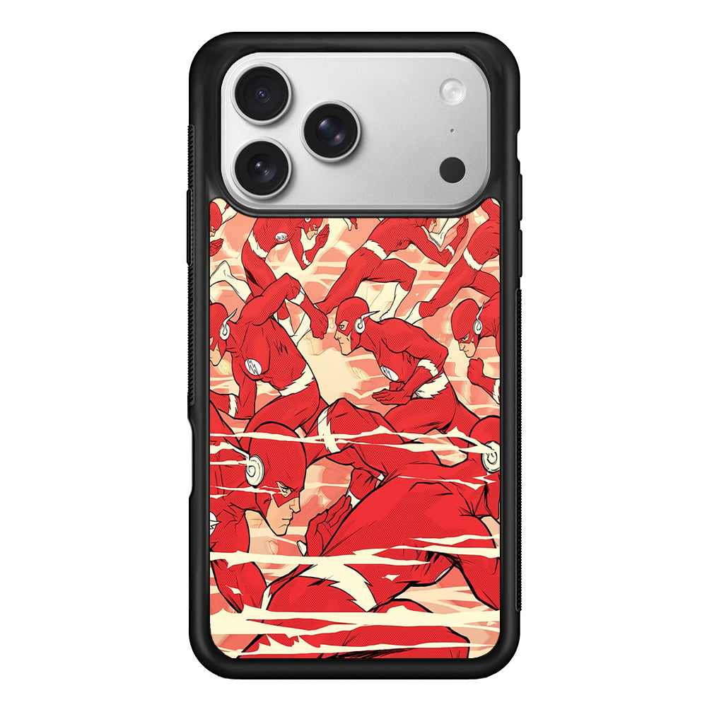 Flash Light Runner iPhone 17 Pro Max Case