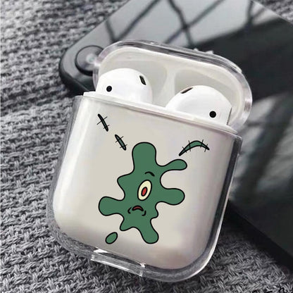 Flat Plankton Apple Airpods Clear Case
