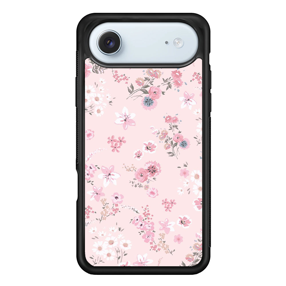Flowers Soft Pink iPhone 17 Air Case