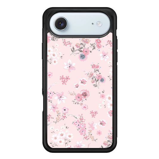 Flowers Soft Pink iPhone 17 Air Case