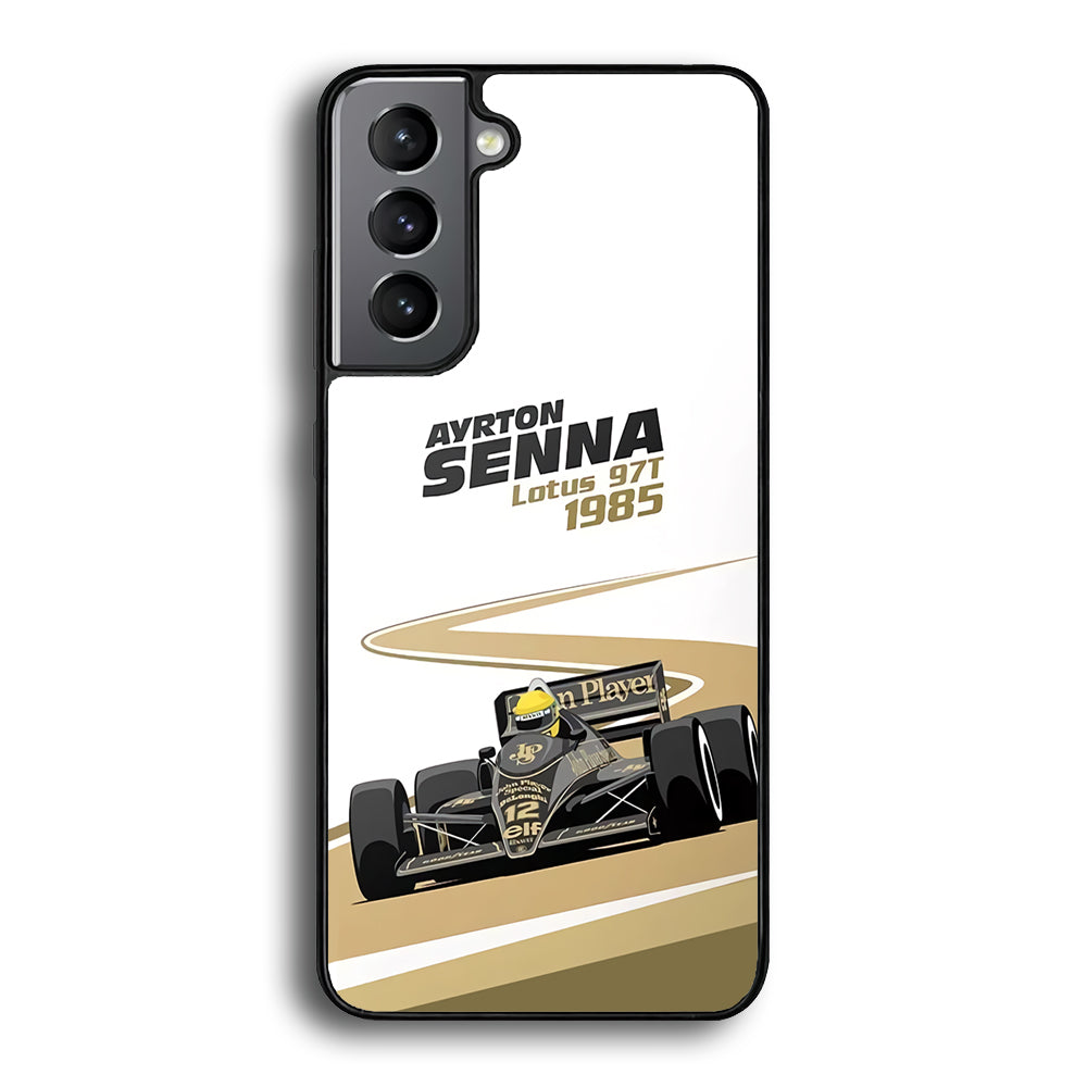 Formula 1 Ayrton Senna Samsung Galaxy A15 Case - Carneyforia