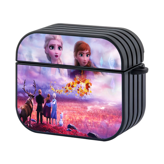 Frozen 2 Elsa and Anna Apple Airpods 4 Case