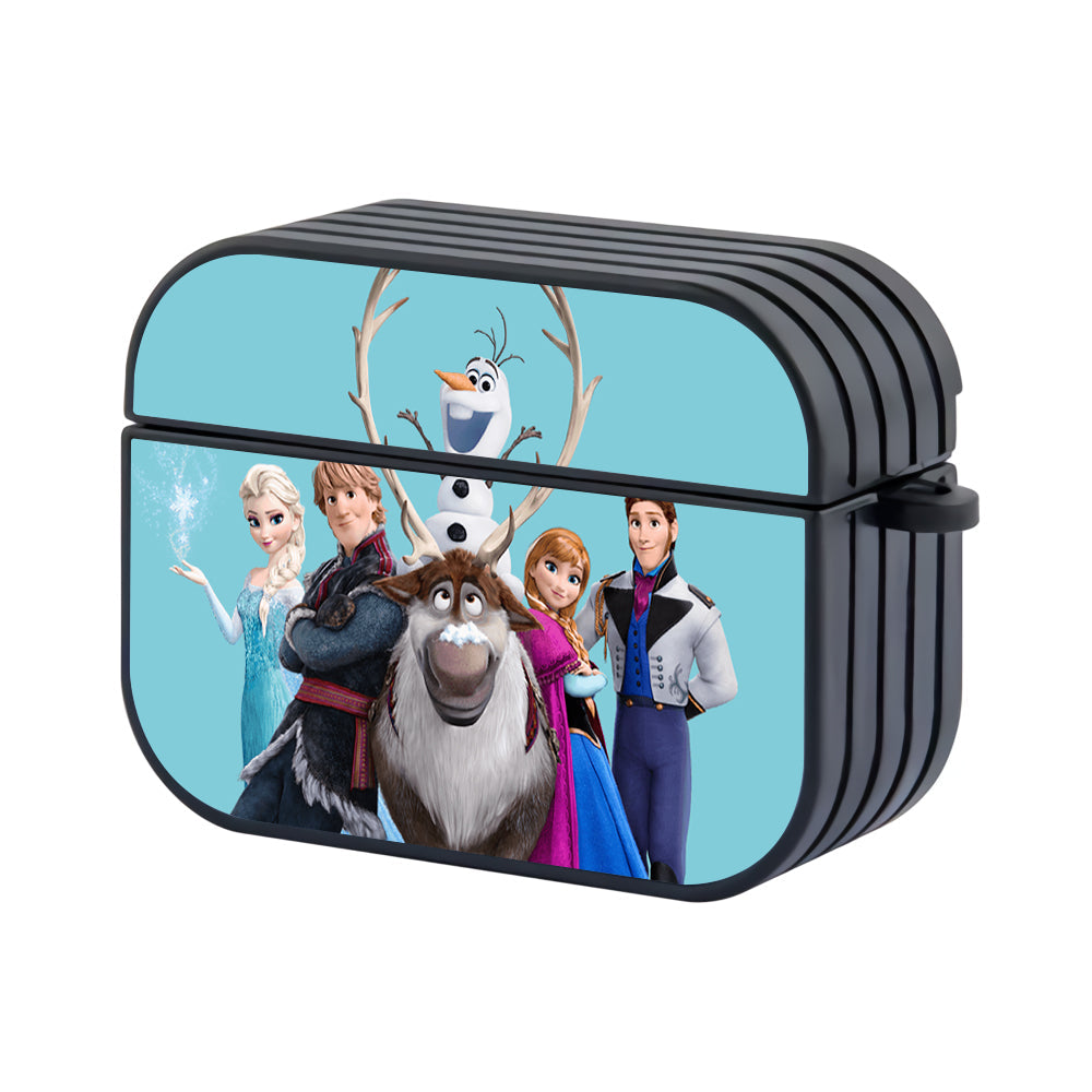 Frozen And Friends Apple AirPods Pro 2 Case