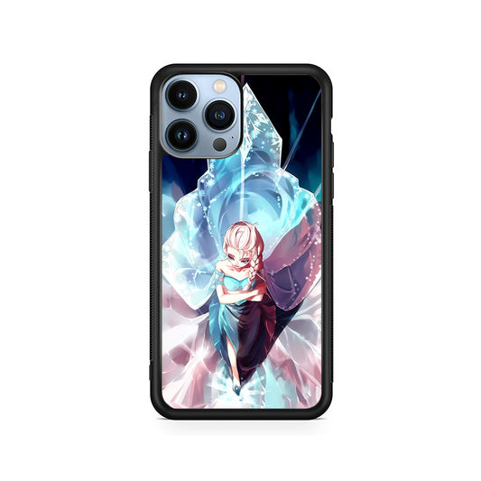 Frozen Diamond of Snow iPhone 15 Pro Max Case