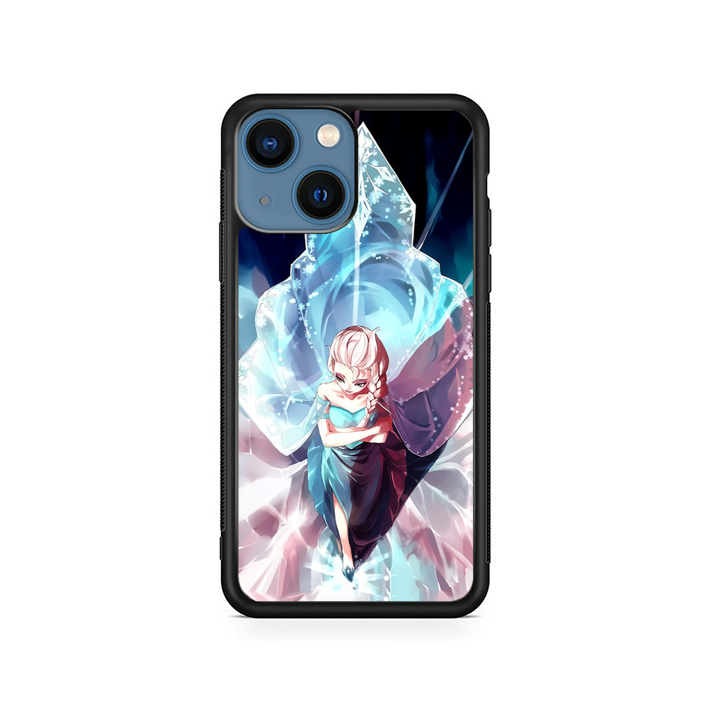 Frozen Diamond of Snow iPhone 14 Plus Case