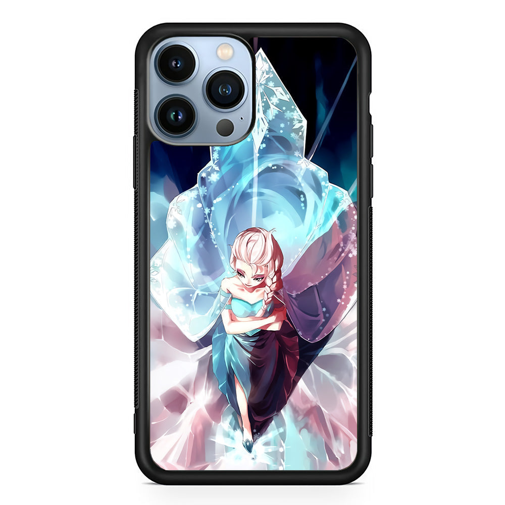 Frozen Diamond of Snow iPhone 15 Pro Case - Carneyforia