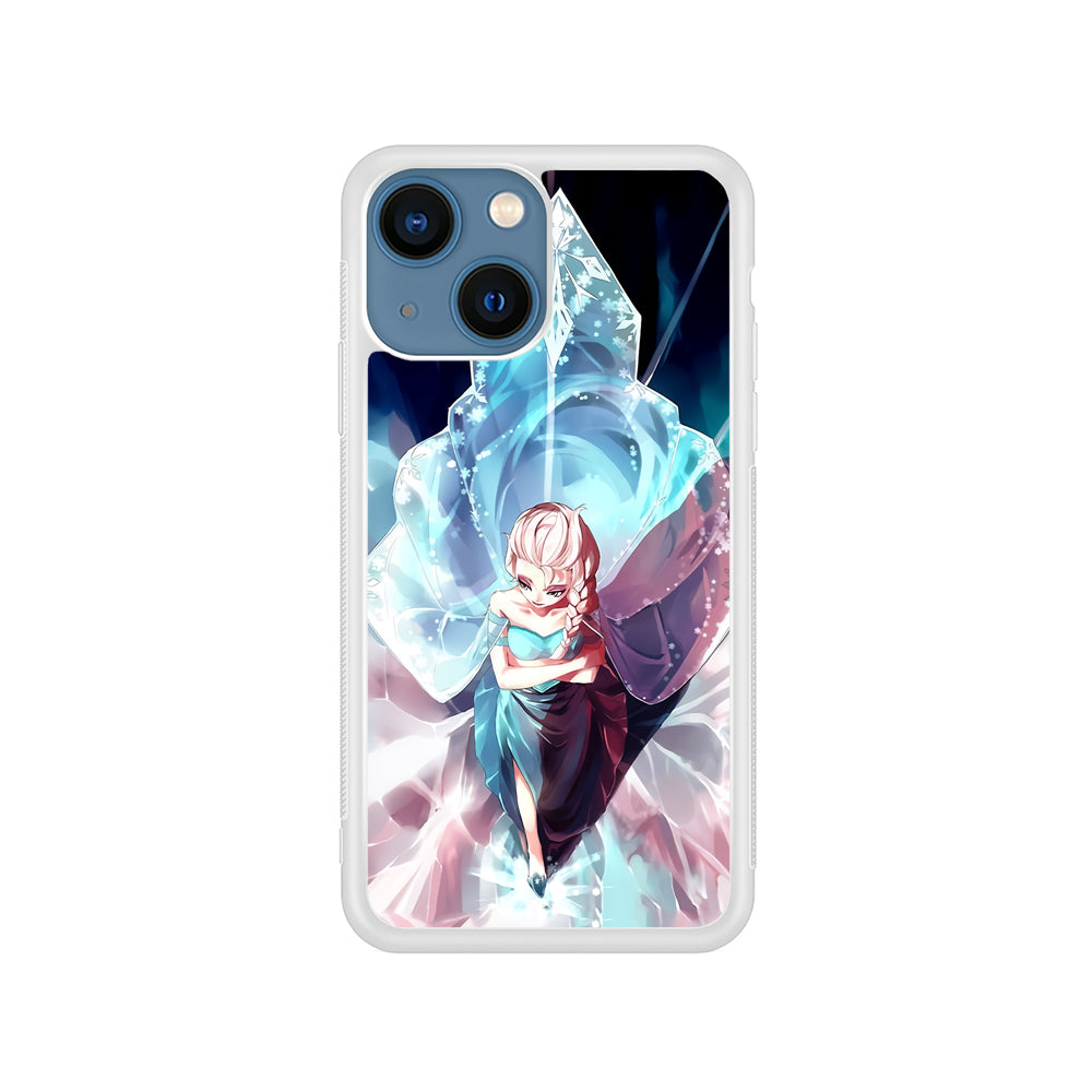 Frozen Diamond of Snow iPhone 14 Plus Case