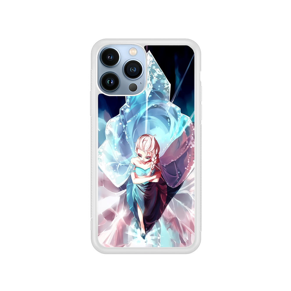 Frozen Diamond of Snow iPhone 15 Pro Max Case
