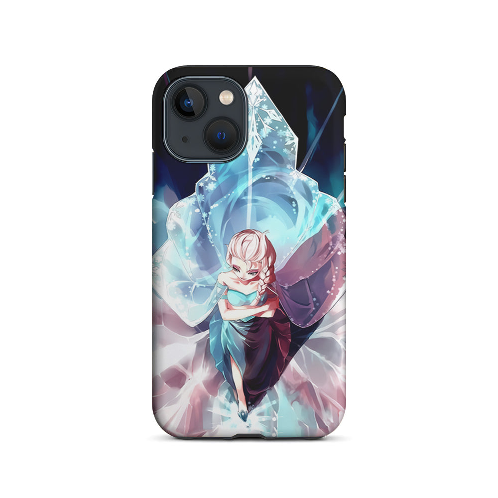 Frozen Diamond of Snow iPhone 15 Plus Case