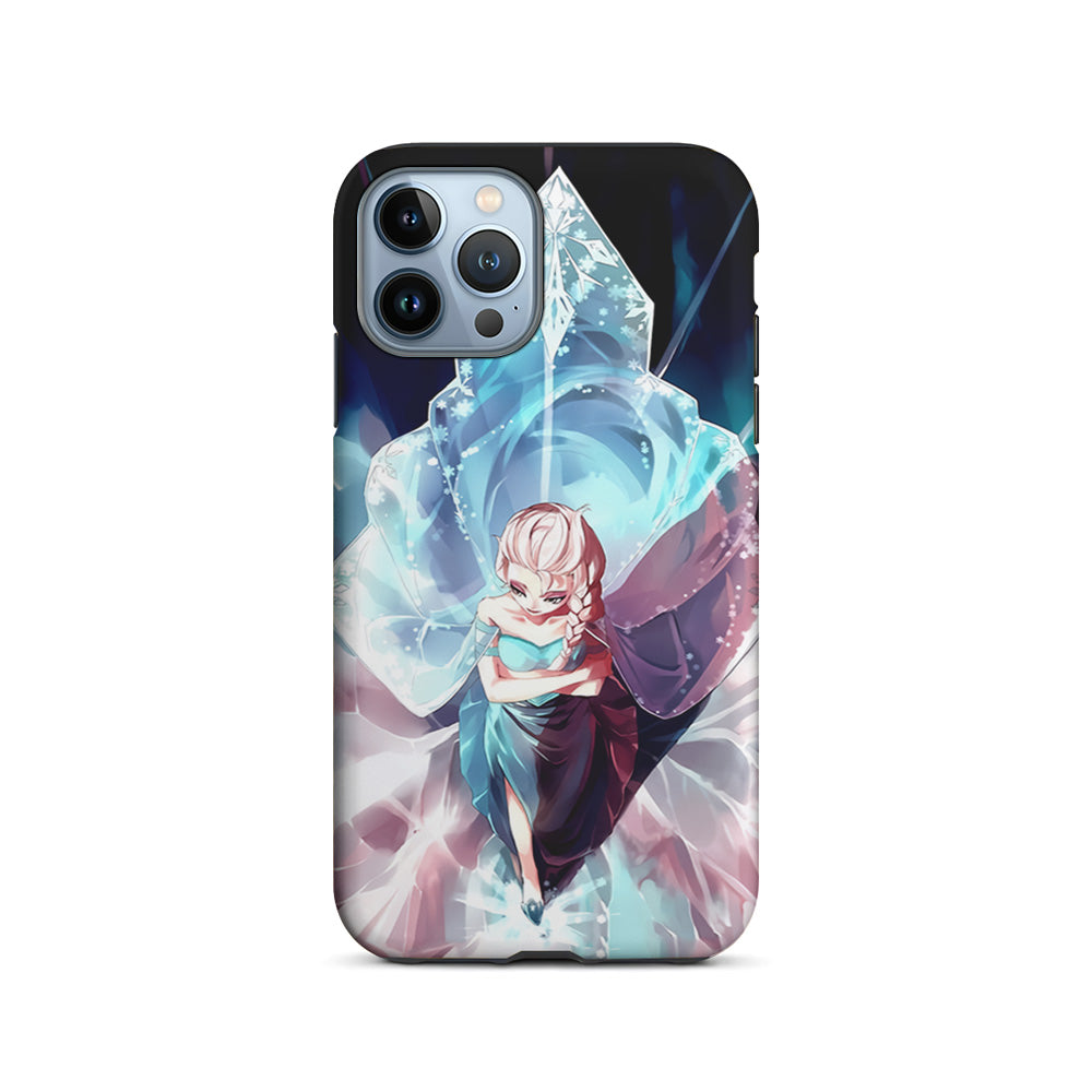 Frozen Diamond of Snow iPhone 15 Pro Max Case