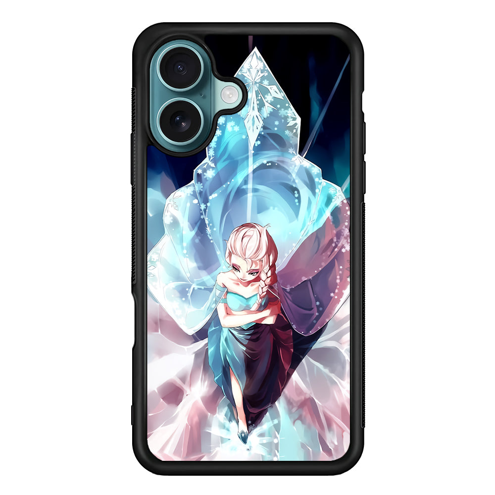 Frozen Diamond of Snow iPhone 17 Case