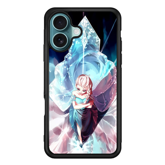 Frozen Diamond of Snow iPhone 17 Case